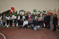 بالصور: مركز النهوض بالشبيبة يحتفل بذكرى المولد النبوي الشريف وعيد الميلاد المجيد